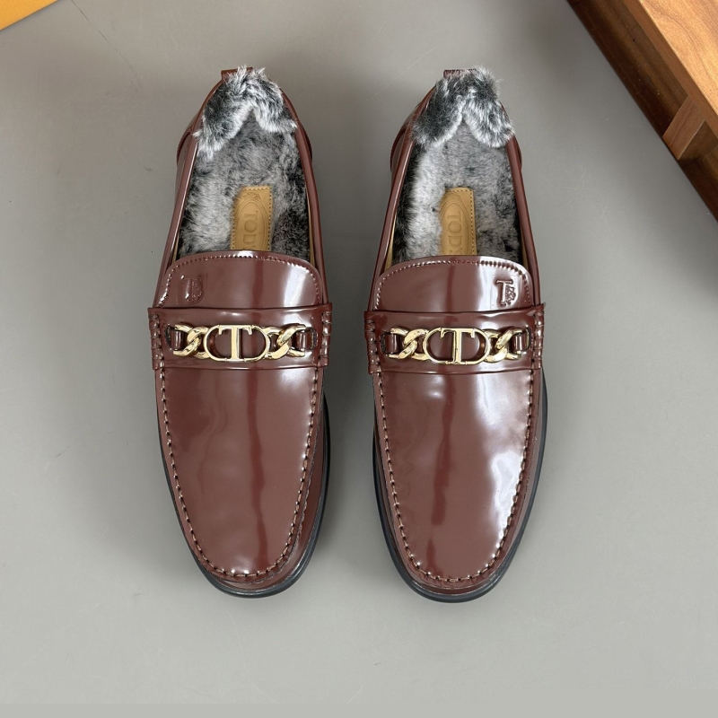 Tods Leather Shoes